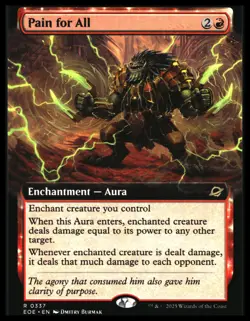 Pain for All (Extended Art) Edge of Eternities Regular - Image 1