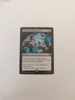 Behold the Sinister Six! Marvel's Spider-Man Regular NM MTG - Image 1