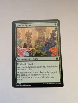 Utopia Sprawl Commander: Wilds of Eldraine MTG NM - Image 1