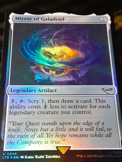 Mirror of Galadriel FOIL , Lord of the Rings ,Near M, MTG ,FREE SHIPPING - Image 2