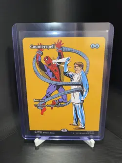 Counterspell (Borderless) Marvel Universe Eternal-Legal Regular - Image 1