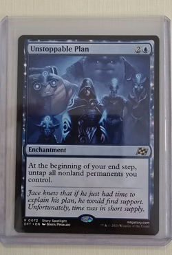 Unstoppable Plan Aetherdrift Regular - Image 1