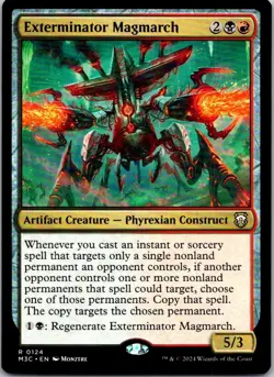 Magic the Gathering HP Exterminator Magmarch Modern Horizons 3 Commander MTG - Image 1