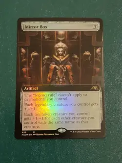 Mirror Box (Extended Art) Kamigawa: Neon Dynasty Foil - Image 1