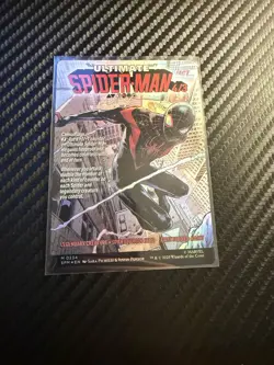 Miles Morales Ultimate Spider-Man Magic The Gathering 0234 (Foil) Mythic - Image 1