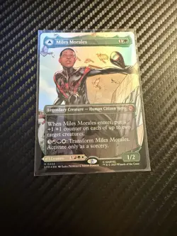 Miles Morales Ultimate Spider-Man Magic The Gathering 0234 (Foil) Mythic - Image 2