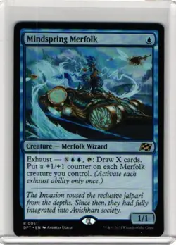 Mindspring Merfolk Aetherdrift Regular - Image 1
