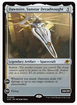 Dawnsire, Sunstar Dreadnought Edge of Eternities Regular - Image 1