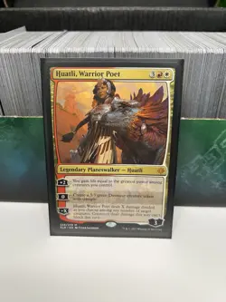 MTG - Huatli, Warrior Poet (XLN) - Near Mint Foil #224 - Image 5