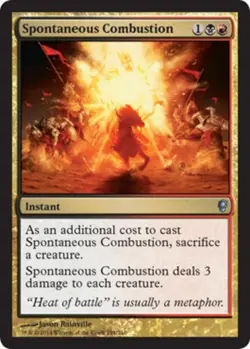 Conspiracy - Spontaneous Combustion - Foil - Image 1