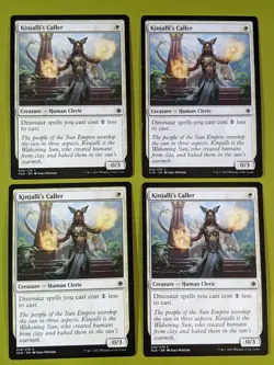 Kinjalli's Caller x4 Ixalan 4x Magic the Gathering MTG - Image 1