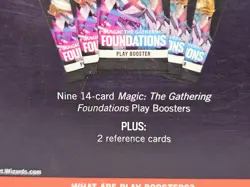 MTG Magic the Gathering FOUNDATIONS Bundle FAT PACK SEALED NEW 9 BOOSTERS - Image 3