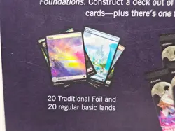 MTG Magic the Gathering FOUNDATIONS Bundle FAT PACK SEALED NEW 9 BOOSTERS - Image 4