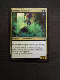 mtg merfolk mistbinder rivals of ixalan - Image 1