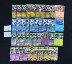 Pokemon Mega Latias ex & Mega Gardevoir ex RR Set Lots M1S Japanese #1 - Image 1