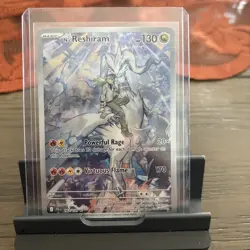 2025 Pokemon Scarlet & Violet Journey Together N's Reshiram Promo Cards #167/159 - Image 1