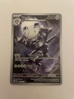 Pokemon Mega Evolution Steelix 150/132 - Image 1