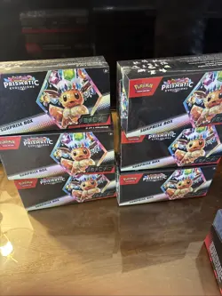 Pokemon TCG SV8.5 Prismatic Evolutions Surprise Box Factory Sealed - Image 1