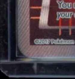 2017 POKEMON XY BLACK STAR PROMO PREM. TRAINER COLLECTION #XY177a KAREN FULL ART - Image 4