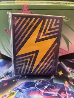 Pokemon TCG - Surging Spark ETB Sleeves (65 Pack) - Brand New Sealed - Image 1