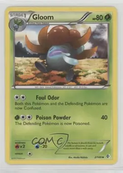 Gloom Pokemon Black & White Boundaries Crossed #2 READ - Image 1