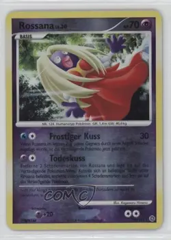 Jynx German Reverse Foil Pokemon Diamond & Pearl Secret Wonders #30 2007 - Image 1