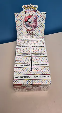 Pokemon TCG: Scarlet & Violet 151 Booster Bundle Display (10 Booster Bundles) - Image 2