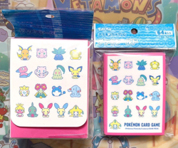 Psycho Soda Refresh Deck Case Sleeve Set Jp Pokemon Center Exclusive Sealed New - Image 1