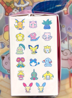 Psycho Soda Refresh Deck Case Sleeve Set Jp Pokemon Center Exclusive Sealed New - Image 3