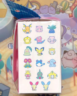 Psycho Soda Refresh Deck Case Sleeve Set Jp Pokemon Center Exclusive Sealed New - Image 4