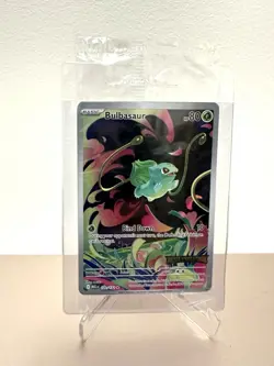 Bulbasaur 133/132 Pokemon ME01 Mega Evolution Stamped Promo SEALED - Image 1