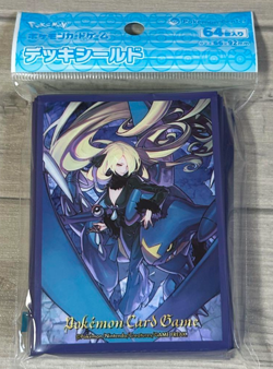 Cynthia & Garchomp Deck Case Sleeve Set Japanese Pokemon Center Exclusive Sealed - Image 2