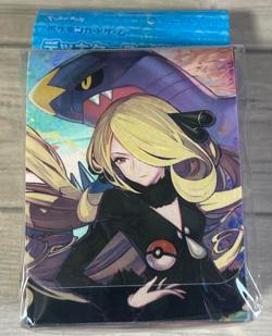Cynthia & Garchomp Deck Case Sleeve Set Japanese Pokemon Center Exclusive Sealed - Image 4