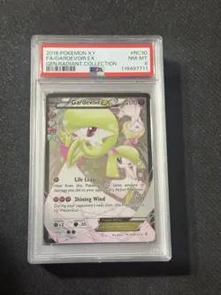 2016 POKEMON XY GENERATIONS RADIANT COLLECTION #RC30 FA/GARDEVOIR EX PSA 8 - Image 1