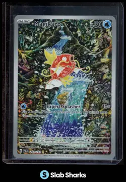 2023 POKEMON SCARLET & VIOLET PALDEA EVOLVED #203/193 MAGIKARP ILLUSTRATION RARE - Image 1