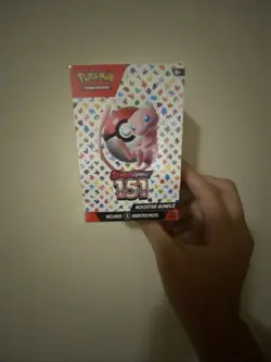 Pokemon Scarlet Violet 151 Booster Bundle 6-Pack, Factory-Sealed, Brand New - Image 1