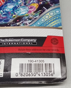 Pokemon Scarlet & Violet Stellar Crown 3-Pack Booster Blister New Sealed - Image 2