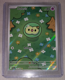 Solosis 118/086 - Pokemon SV: Black Bolt - Illustration Rare - NM Near Mint - Image 3