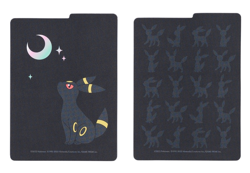 Moonlight & Umbreon Deck Case Sleeve Set Jp Pokemon Center Exclusive Sealed Rare - Image 5