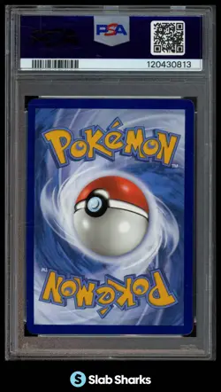 2023 POKEMON SWORD & SHIELD CROWN ZENITH ENTEI V FULL ART ULTRA RARE PSA 9 - Image 2