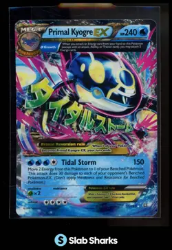 2015 POKEMON XY PRIMAL CLASH #55/160 KYOGRE - Image 1