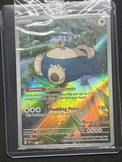 Pokemon Center 151 ETB Snorlax PC Stamped Promo Sealed - Image 1