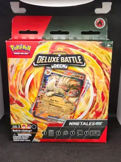 Pokemon TCG - Ninetales Ex Deluxe Battle Deck (Factory Sealed) - Image 1