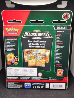 Pokemon TCG - Ninetales Ex Deluxe Battle Deck (Factory Sealed) - Image 2