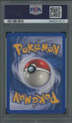 2002 Pokemon Expedition #8 Cloyster Reverse Foil PSA 9 MINT - Image 2