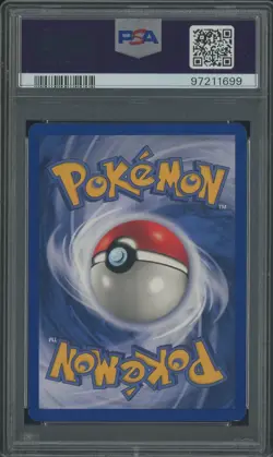 1999 Pokemon Dutch 1st Edition #1 Alakazam Holo PSA 8 NM-MT - Image 2