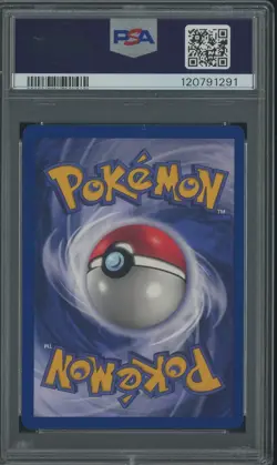 1999 Pokemon Game Movie Promo #5 Dragonite PSA 10 GEM MINT - Image 2