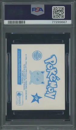 2000 Pokemon Merlin Pokemon 2 #124 Venusaur Prism PSA 8 NM-MT - Image 2