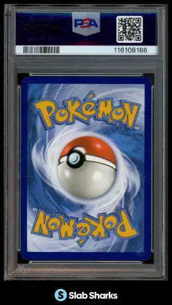 2023 POKEMON PAL EN #258/193 SKELEDIRGE EX SPECIAL ILLUSTRATION RARE PSA 9 - Image 2