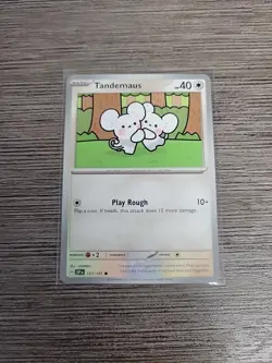 Tandemaus 157/191 Surging Sparks - NM Pokemon - Image 1